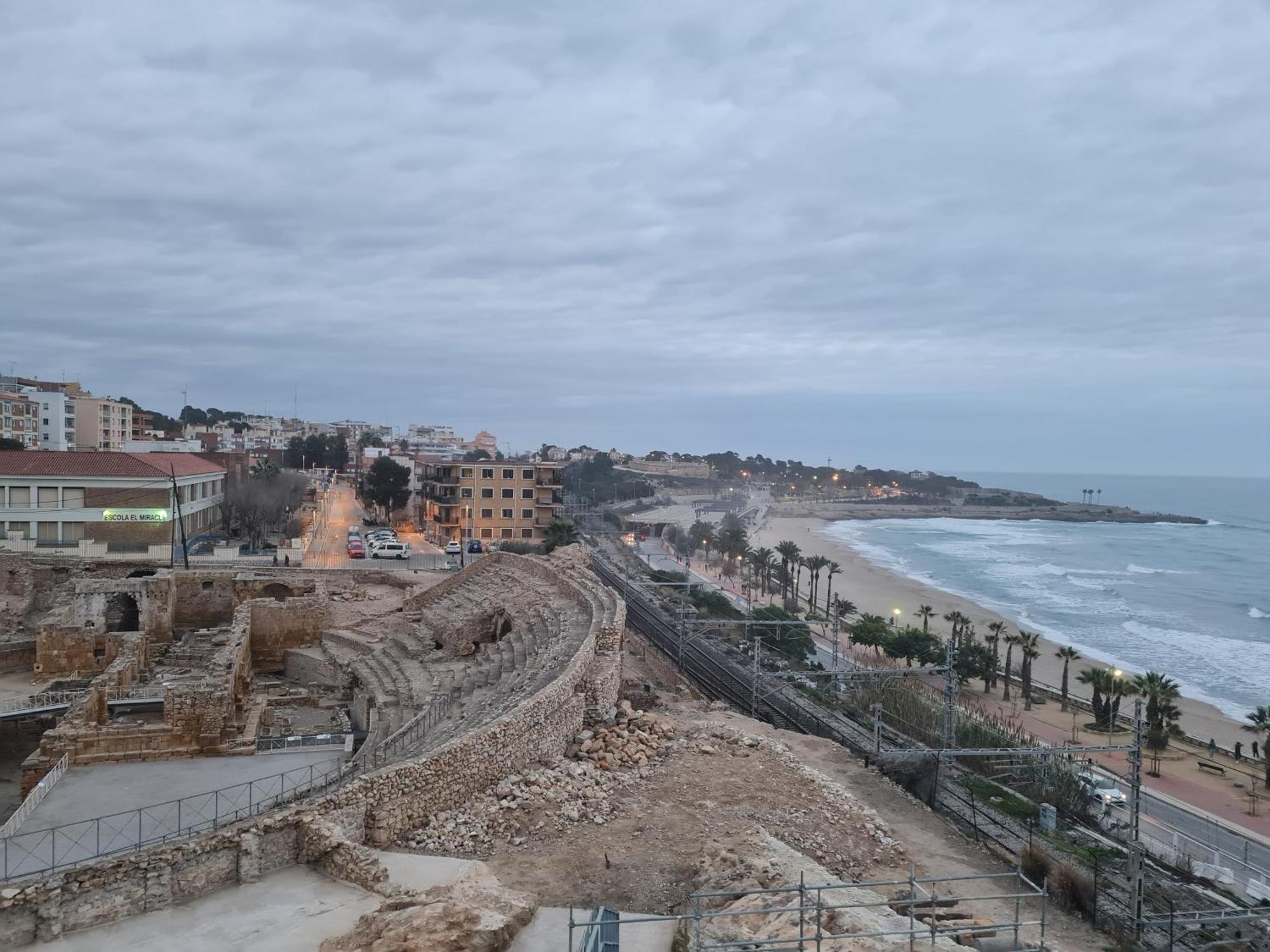 Apartament Melpomeny Tarragona Buitenkant foto